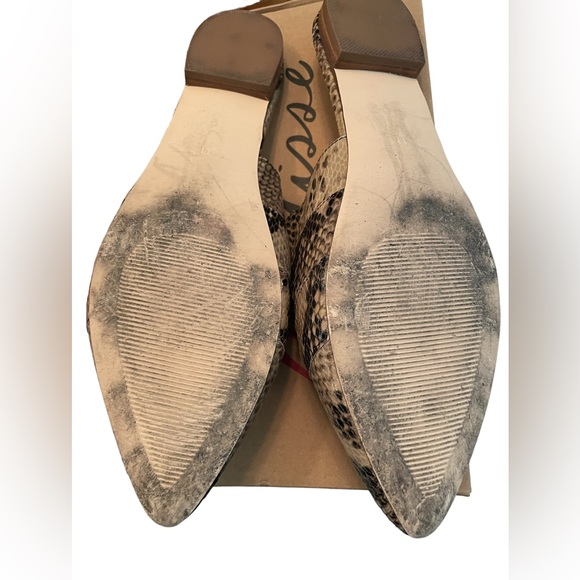 Matisse On Course Snakeskin Embossed Mule - Picture 3 of 4